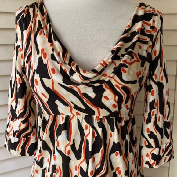 Diane Von Furstenberg Silk Dress - Picture 4 of 13